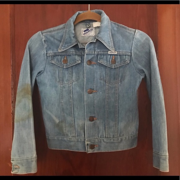 Vintage Wrangler Jean Jacket - Picture 4 of 8